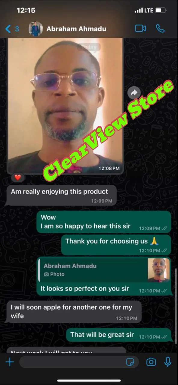 Customer photo