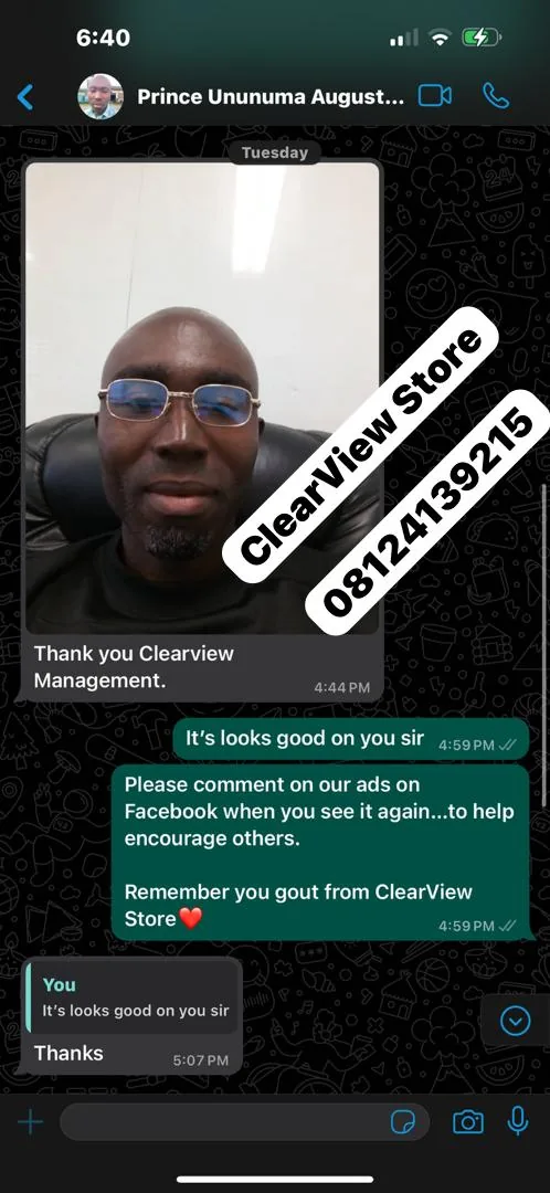 Customer photo