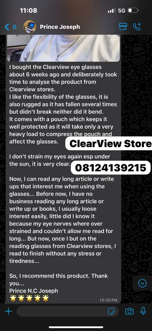 Customer photo